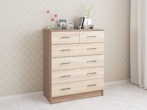 Комод Катрин-5 ясень шимо/дуб сонома в Ноябрьске - noyabrsk.mebel24.online | фото