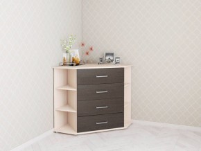 Комод Катрин-7 венге/дуб молочный в Ноябрьске - noyabrsk.mebel24.online | фото
