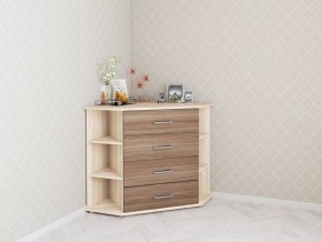 Комод Катрин-7 ясень шимо/дуб сонома в Ноябрьске - noyabrsk.mebel24.online | фото