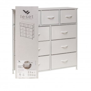 Комод Leset Линкс 9 ящиков (к/з) в Ноябрьске - noyabrsk.mebel24.online | фото 13