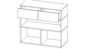 ЛУКСОР-3 Комод (ЦРК.ЛКС.03 комод) в Ноябрьске - noyabrsk.mebel24.online | фото 2