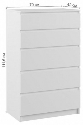 Комод Мадера в Ноябрьске - noyabrsk.mebel24.online | фото 3