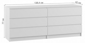 Комод Мадера в Ноябрьске - noyabrsk.mebel24.online | фото 5