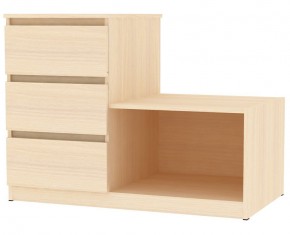 Комод Мальта K206 (ДМ) в Ноябрьске - noyabrsk.mebel24.online | фото