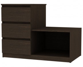 Комод Мальта K206 (Венге) в Ноябрьске - noyabrsk.mebel24.online | фото