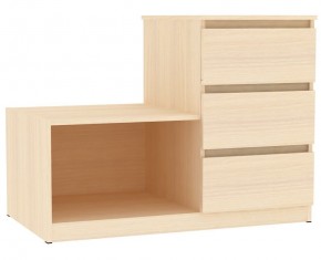 Комод Мальта K207 (ДМ) в Ноябрьске - noyabrsk.mebel24.online | фото