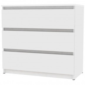 Комод Malta light K124 (Белый) в Ноябрьске - noyabrsk.mebel24.online | фото