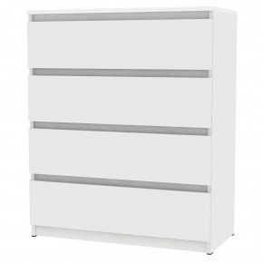 Комод Malta light K125 (Белый) в Ноябрьске - noyabrsk.mebel24.online | фото
