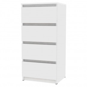 Комод Malta light K126 (Белый) в Ноябрьске - noyabrsk.mebel24.online | фото