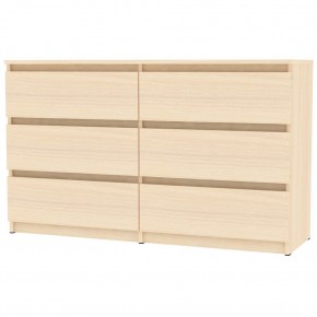 Комод Malta light K143 (ДМ) в Ноябрьске - noyabrsk.mebel24.online | фото