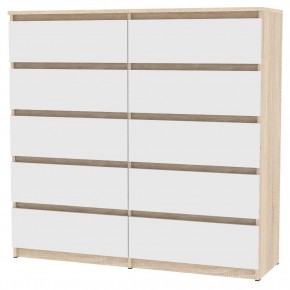 Комод Malta light K154 (ДСС-Белый) в Ноябрьске - noyabrsk.mebel24.online | фото