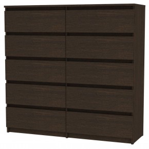 Комод Malta light K154 (Венге) в Ноябрьске - noyabrsk.mebel24.online | фото
