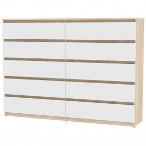 Комод Malta light K156 (ДСС-Белый) в Ноябрьске - noyabrsk.mebel24.online | фото