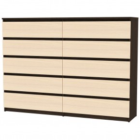 Комод Malta light K156 (ДВ-Графит) в Ноябрьске - noyabrsk.mebel24.online | фото
