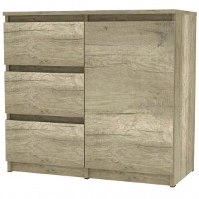 Комод Malta light K186 (ДКМ) в Ноябрьске - noyabrsk.mebel24.online | фото