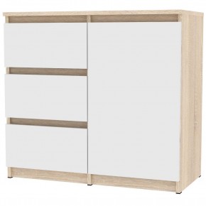 Комод Malta light K186 (ДСС-Белый) в Ноябрьске - noyabrsk.mebel24.online | фото