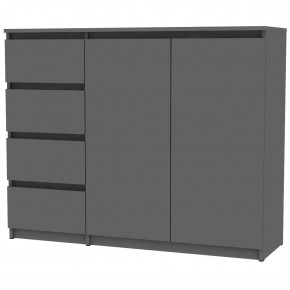 Комод Malta light K189 (Графит) в Ноябрьске - noyabrsk.mebel24.online | фото