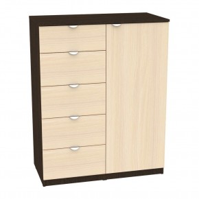 Комод "Калисто (K37)" ручка торцевая (Венге-ДМ) в Ноябрьске - noyabrsk.mebel24.online | фото