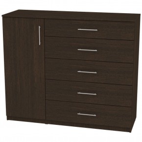 Комод "Калисто (K40)" ручка рейлинг (Венге) в Ноябрьске - noyabrsk.mebel24.online | фото