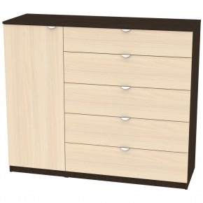 Комод "Калисто (K40)" ручка торцевая (Венге-ДМ) в Ноябрьске - noyabrsk.mebel24.online | фото