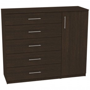 Комод "Калисто (K41)" ручка рейлинг (Венге) в Ноябрьске - noyabrsk.mebel24.online | фото