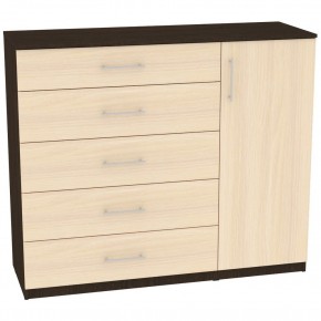 Комод "Калисто (K41)" ручка рейлинг (Венге-ДМ) в Ноябрьске - noyabrsk.mebel24.online | фото