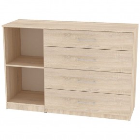 Комод "Калисто (K44)" ручка рейлинг в Ноябрьске - noyabrsk.mebel24.online | фото 2