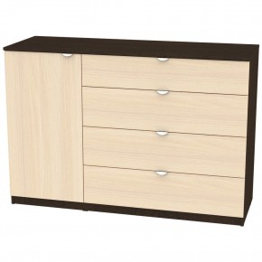 Комод "Калисто (K44)" ручка торцевая (Венге-ДМ) в Ноябрьске - noyabrsk.mebel24.online | фото