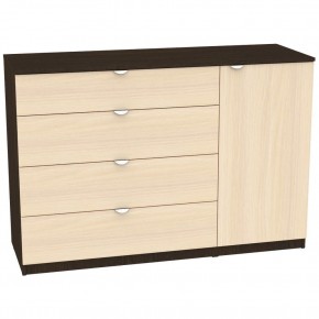 Комод "Калисто (K45)" ручка торцевая (Венге-ДМ) в Ноябрьске - noyabrsk.mebel24.online | фото