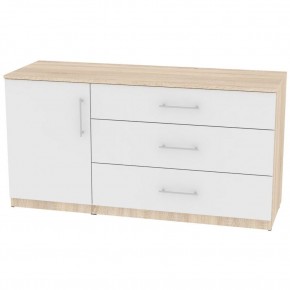 Комод "Калисто (K48)" ручка рейлинг (ДСС-Белый) в Ноябрьске - noyabrsk.mebel24.online | фото