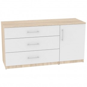 Комод "Калисто (K49)" ручка рейлинг (ДСС-Белый) в Ноябрьске - noyabrsk.mebel24.online | фото
