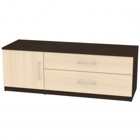 Комод "Калисто (K52)" ручка рейлинг (Венге-ДМ) в Ноябрьске - noyabrsk.mebel24.online | фото