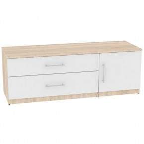Комод "Калисто (K53)" ручка рейлинг (ДСС-Белый) в Ноябрьске - noyabrsk.mebel24.online | фото