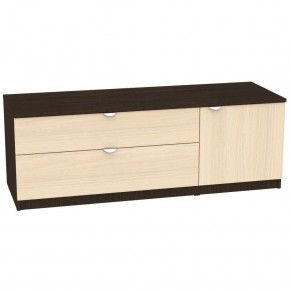 Комод "Калисто (K53)" ручка торцевая (Венге-ДМ) в Ноябрьске - noyabrsk.mebel24.online | фото