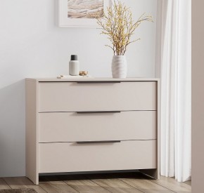 Комод "Камелия 1" 3 ящика Меланж в Ноябрьске - noyabrsk.mebel24.online | фото