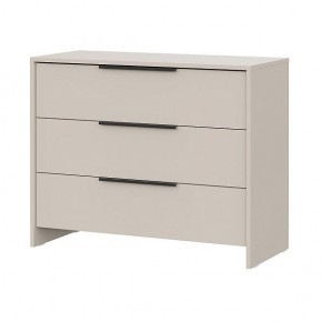 КАМЕЛИЯ 1 Серия 2 Комод 3 ящика Меланж в Ноябрьске - noyabrsk.mebel24.online | фото 2