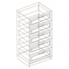 Комод "СА-03" Александрия в Ноябрьске - noyabrsk.mebel24.online | фото 3