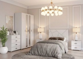 Комод с 4 ящиками "Сандра" в Ноябрьске - noyabrsk.mebel24.online | фото 2