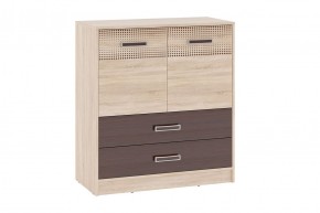 Комод с дверками и ящиками Румба в Ноябрьске - noyabrsk.mebel24.online | фото 1