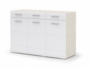Комод Симба  ясень шимо тёмный-кофе с молоком в Ноябрьске - noyabrsk.mebel24.online | фото 1