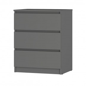 Комод Симпл КМ-01 (графит) в Ноябрьске - noyabrsk.mebel24.online | фото