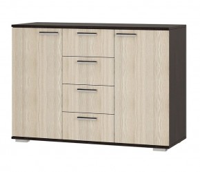Комод Стандарт-2 NEW (венге/лоредо) в Ноябрьске - noyabrsk.mebel24.online | фото