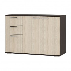 Комод Стандарт №3 NEW (венге/лоредо) в Ноябрьске - noyabrsk.mebel24.online | фото