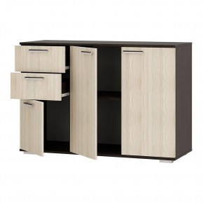 Комод Стандарт №3 NEW (венге/лоредо) в Ноябрьске - noyabrsk.mebel24.online | фото 2