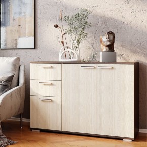 Комод Стандарт №3 NEW (венге/лоредо) в Ноябрьске - noyabrsk.mebel24.online | фото 5