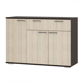 Комод Стандарт №4 NEW (венге/лоредо) в Ноябрьске - noyabrsk.mebel24.online | фото