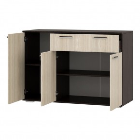 Комод Стандарт №4 NEW (венге/лоредо) в Ноябрьске - noyabrsk.mebel24.online | фото 2