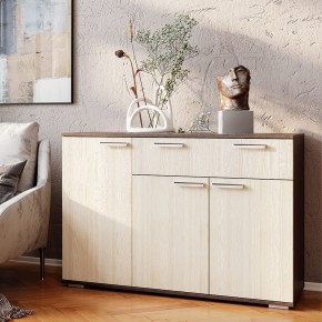 Комод Стандарт №4 NEW (венге/лоредо) в Ноябрьске - noyabrsk.mebel24.online | фото 5