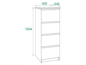 Комод Т-4р в Ноябрьске - noyabrsk.mebel24.online | фото 5