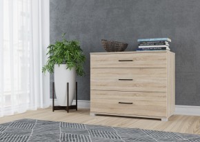 Комод VICTOR (Сонома) в Ноябрьске - noyabrsk.mebel24.online | фото 3